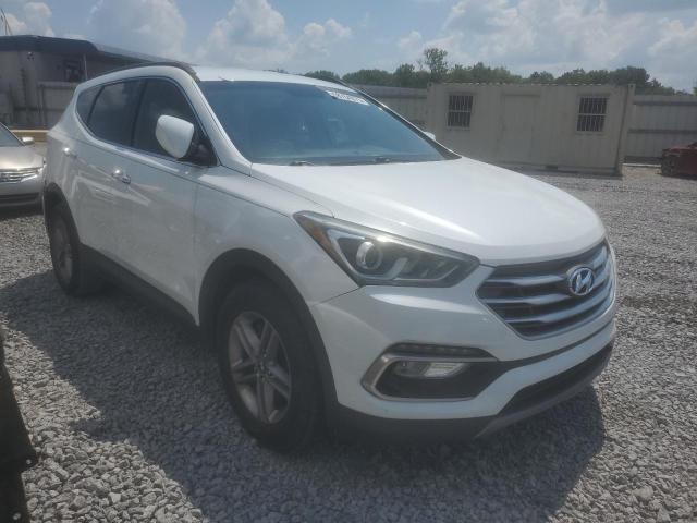 5NMZU3LBXHH010587 - 2017 HYUNDAI SANTA FE SPORT WHITE photo 4