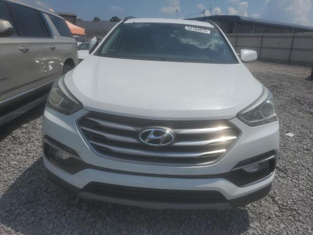 5NMZU3LBXHH010587 - 2017 HYUNDAI SANTA FE SPORT WHITE photo 5