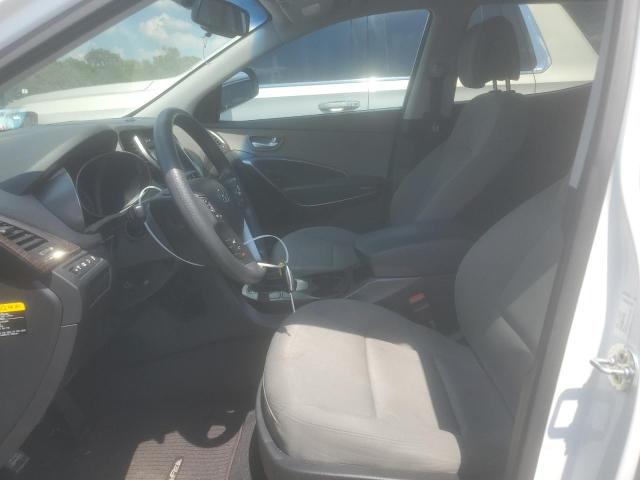 5NMZU3LBXHH010587 - 2017 HYUNDAI SANTA FE SPORT WHITE photo 7