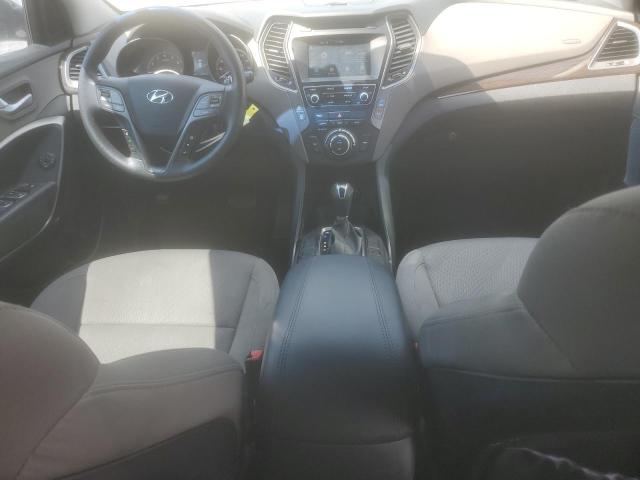 5NMZU3LBXHH010587 - 2017 HYUNDAI SANTA FE SPORT WHITE photo 8