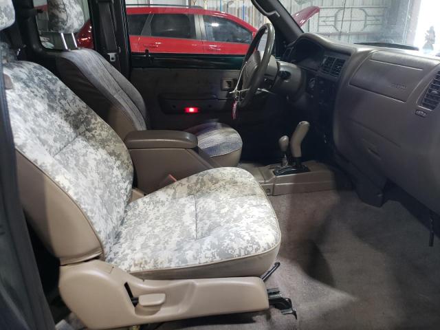 4TAWM72N1XZ426913 - 1999 TOYOTA TACOMA XTRACAB 绿色 照片 10