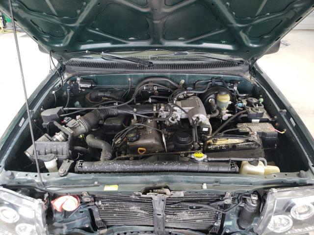 4TAWM72N1XZ426913 - 1999 TOYOTA TACOMA XTRACAB 绿色 照片 11