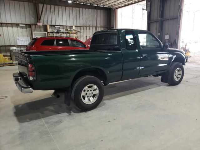 4TAWM72N1XZ426913 - 1999 TOYOTA TACOMA XTRACAB 绿色 照片 3