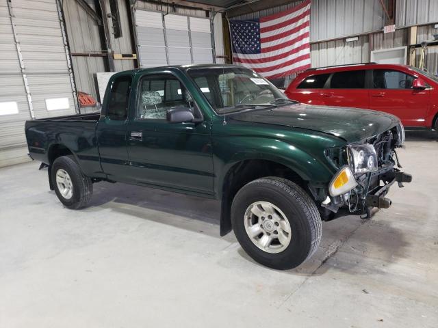 4TAWM72N1XZ426913 - 1999 TOYOTA TACOMA XTRACAB 绿色 照片 4
