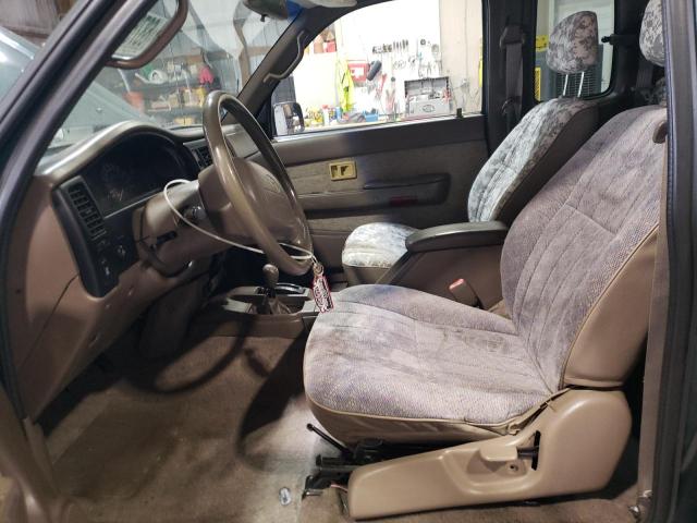 4TAWM72N1XZ426913 - 1999 TOYOTA TACOMA XTRACAB 绿色 照片 7