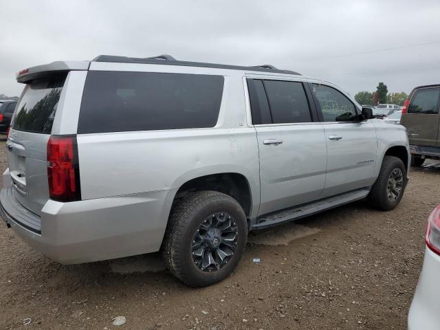 1GNSKHKC2KR349904 - 2019 CHEVROLET SUBURBAN K1500 LT SILVER photo 3