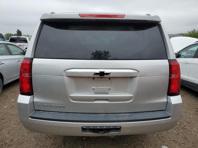 1GNSKHKC2KR349904 - 2019 CHEVROLET SUBURBAN K1500 LT SILVER photo 6