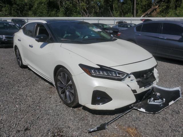 1N4AA6FV1PC503803 - 2023 NISSAN MAXIMA PLATINUM WHITE photo 4