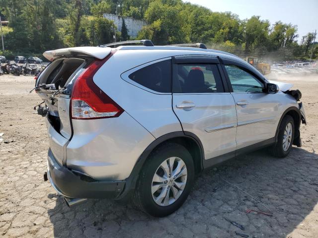 2HKRM4H73DH623769 - 2013 HONDA CR-V EXL SILVER photo 3