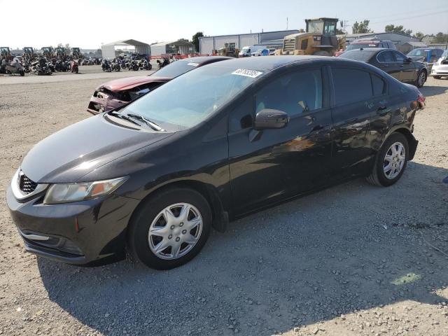 2015 HONDA CIVIC LX, 