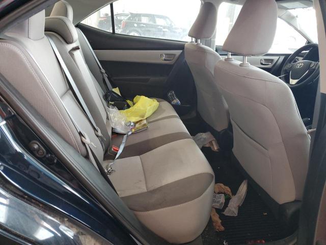 5YFBURHE7JP854685 - 2018 TOYOTA COROLLA L 蓝色 照片 10