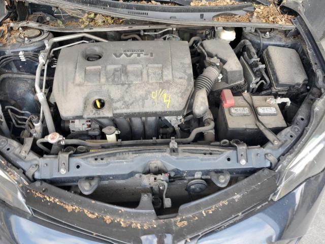 5YFBURHE7JP854685 - 2018 TOYOTA COROLLA L 蓝色 照片 11