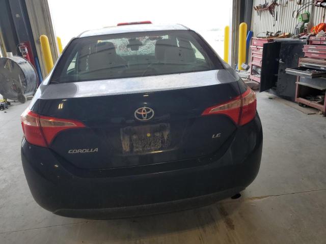 5YFBURHE7JP854685 - 2018 TOYOTA COROLLA L 蓝色 照片 6