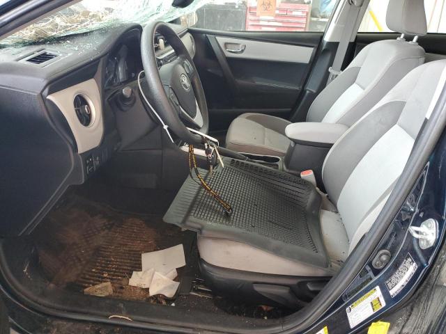 5YFBURHE7JP854685 - 2018 TOYOTA COROLLA L 蓝色 照片 7