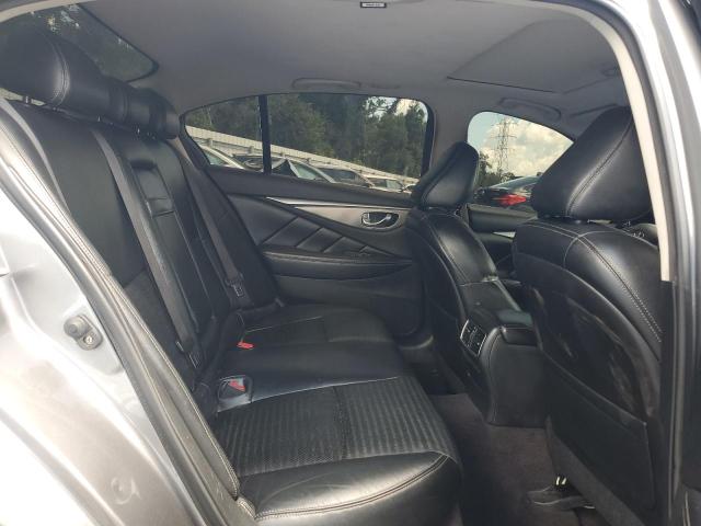 JN1BV7AP6EM672338 - 2014 INFINITI Q50 BASE ნაცრისფერი ფოტო 10