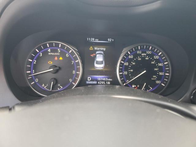 JN1BV7AP6EM672338 - 2014 INFINITI Q50 BASE ნაცრისფერი ფოტო 9