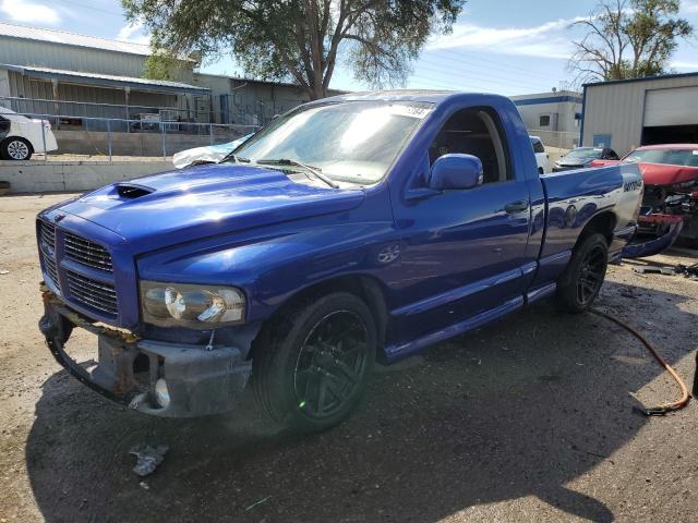 1D7HA16D45J586208 - 2005 DODGE RAM 1500 ST BLUE photo 1