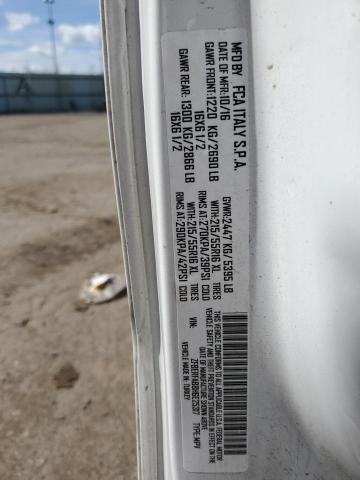 ZFBERFAB8H6E25317 - 2017 RAM PROMASTER თეთრი ფოტო 13