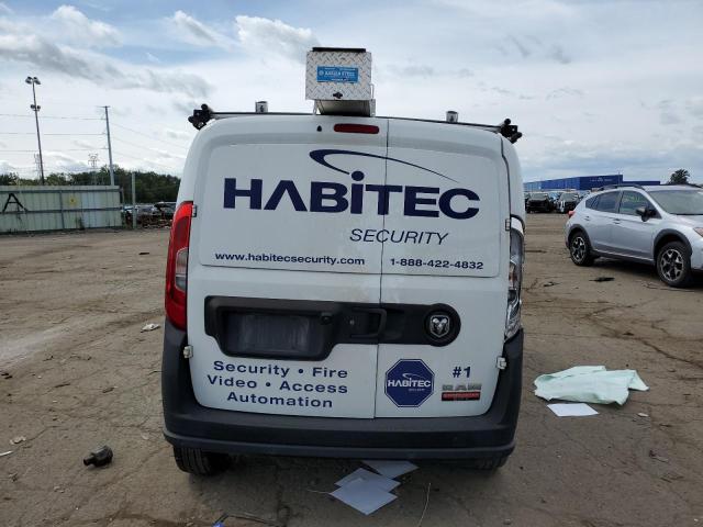 ZFBERFAB8H6E25317 - 2017 RAM PROMASTER თეთრი ფოტო 6