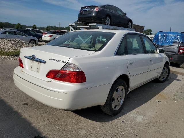4T1BF28B83U315680 - 2003 TOYOTA AVALON XL Beyaz fotoğraf 3
