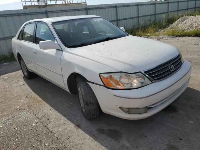 4T1BF28B83U315680 - 2003 TOYOTA AVALON XL Beyaz fotoğraf 4