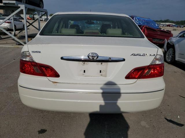 4T1BF28B83U315680 - 2003 TOYOTA AVALON XL Beyaz fotoğraf 6
