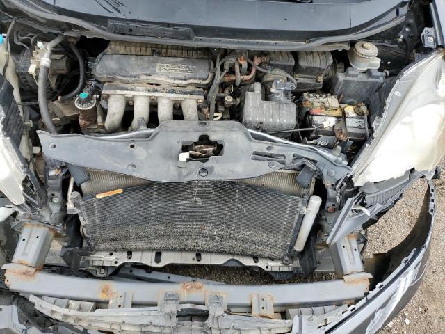 JHMGE8H3XDC064062 - 2013 HONDA FIT 灰色 照片 11