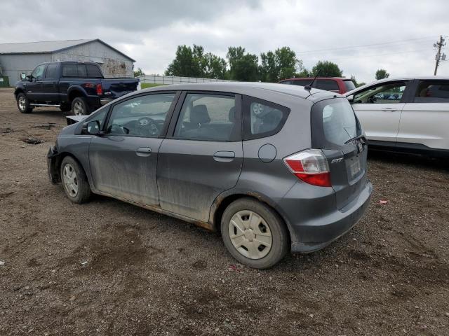 JHMGE8H3XDC064062 - 2013 HONDA FIT 灰色 照片 2