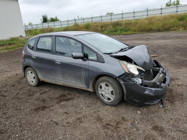 JHMGE8H3XDC064062 - 2013 HONDA FIT 灰色 照片 4
