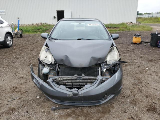 JHMGE8H3XDC064062 - 2013 HONDA FIT 灰色 照片 5