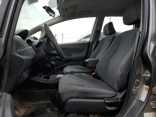 JHMGE8H3XDC064062 - 2013 HONDA FIT 灰色 照片 7