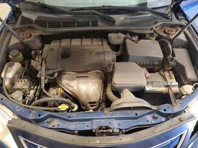 4T1BF3EK1BU652832 - 2011 TOYOTA CAMRY BASE Синій фото 11