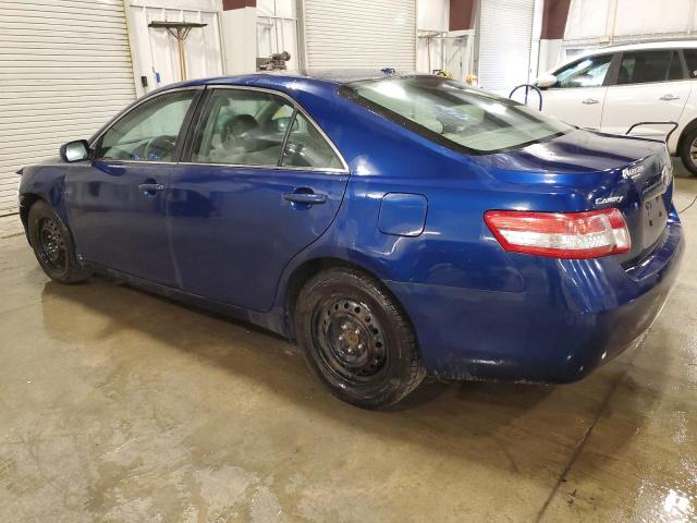 4T1BF3EK1BU652832 - 2011 TOYOTA CAMRY BASE Синій фото 2