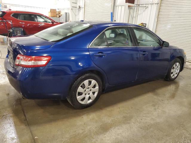 4T1BF3EK1BU652832 - 2011 TOYOTA CAMRY BASE Синій фото 3
