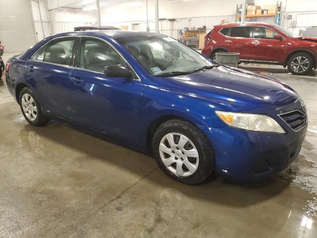 4T1BF3EK1BU652832 - 2011 TOYOTA CAMRY BASE Синій фото 4