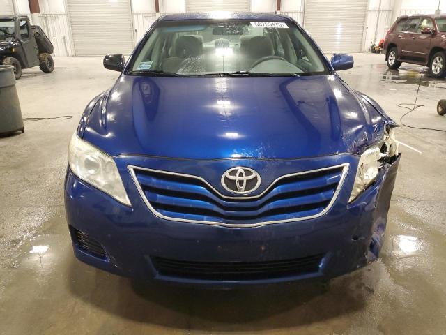 4T1BF3EK1BU652832 - 2011 TOYOTA CAMRY BASE Синій фото 5