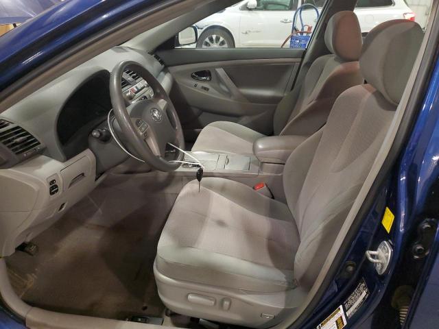 4T1BF3EK1BU652832 - 2011 TOYOTA CAMRY BASE Синій фото 7
