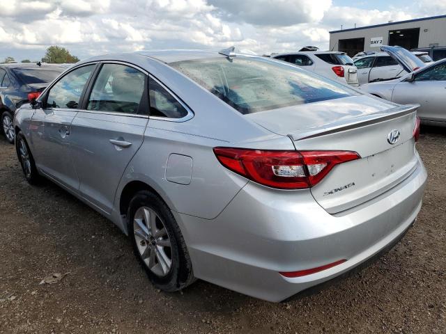 5NPE24AF8GH431886 - 2016 HYUNDAI SONATA SE SILVER photo 2