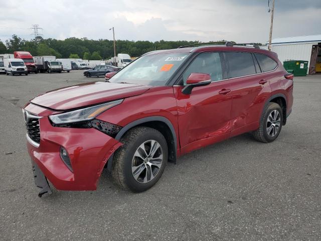 2021 TOYOTA HIGHLANDER XLE, 