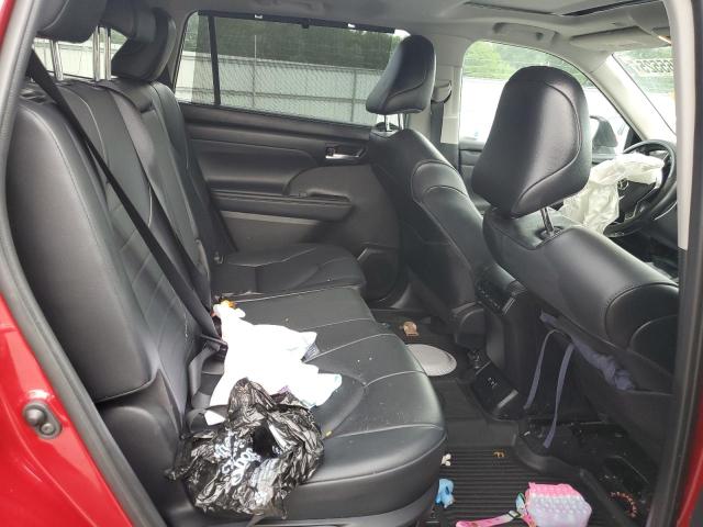 5TDHZRBH6MS557739 - 2021 TOYOTA HIGHLANDER XLE Rouge photo 11