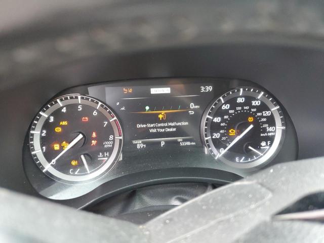 5TDHZRBH6MS557739 - 2021 TOYOTA HIGHLANDER XLE Rouge photo 9