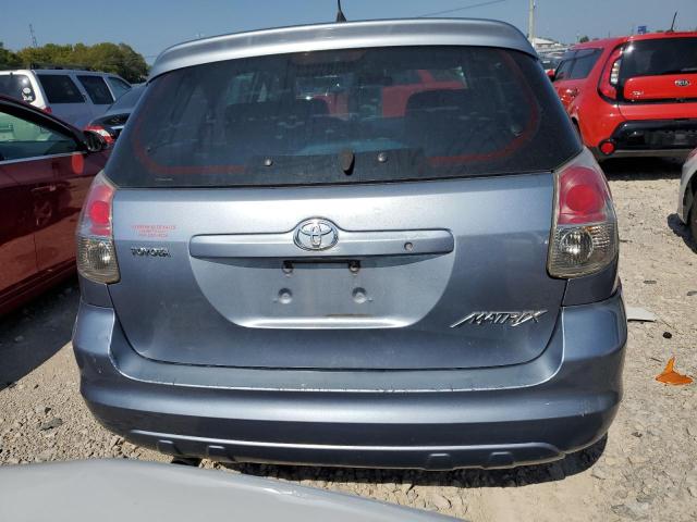 2T1KR32E68C706335 - 2008 TOYOTA MATRIX XR BLUE photo 6