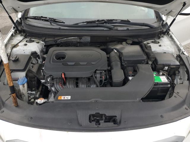 5NPE24AF4FH187006 - 2015 HYUNDAI SONATA SE თეთრი ფოტო 11