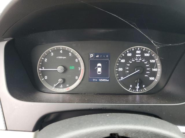 5NPE24AF4FH187006 - 2015 HYUNDAI SONATA SE თეთრი ფოტო 9