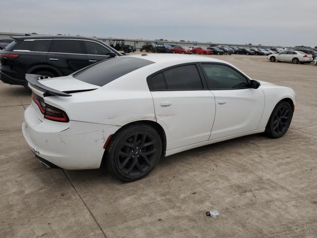 2C3CDXBG3KH730847 - 2019 DODGE CHARGER SXT WHITE photo 3