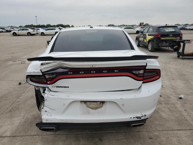 2C3CDXBG3KH730847 - 2019 DODGE CHARGER SXT WHITE photo 6