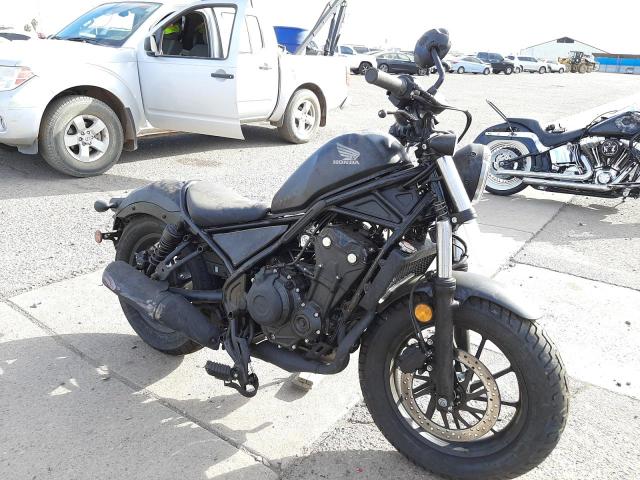 MLHPC5651M5401620 - 2021 HONDA CMX500 A BLACK photo 1