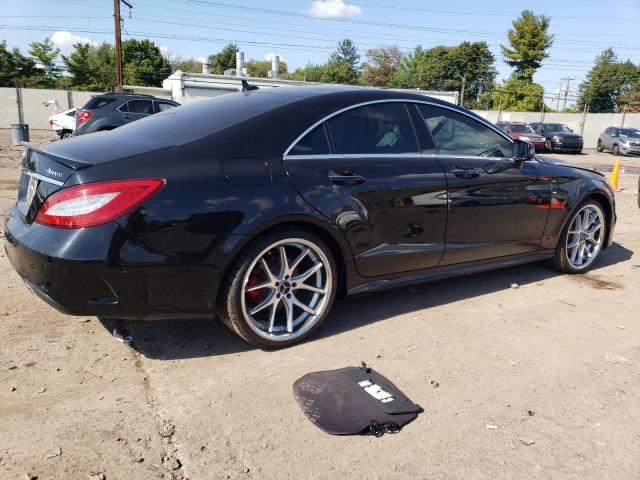 WDDLJ6HB0FA145597 - 2015 MERCEDES-BENZ CLS 400 4MATIC BLACK photo 3