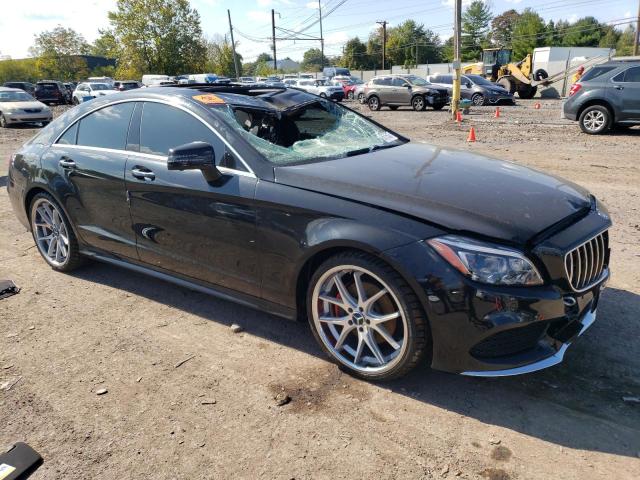 WDDLJ6HB0FA145597 - 2015 MERCEDES-BENZ CLS 400 4MATIC BLACK photo 4