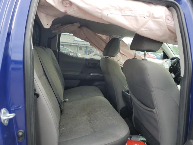 3TMCZ5AN8NM514418 - 2022 TOYOTA TACOMA DOUBLE CAB 蓝色 照片 10